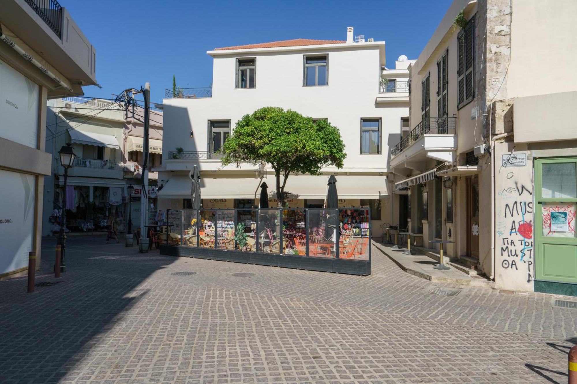 The Old Distillery - Premium Suites Rethymno  Екстер'єр фото