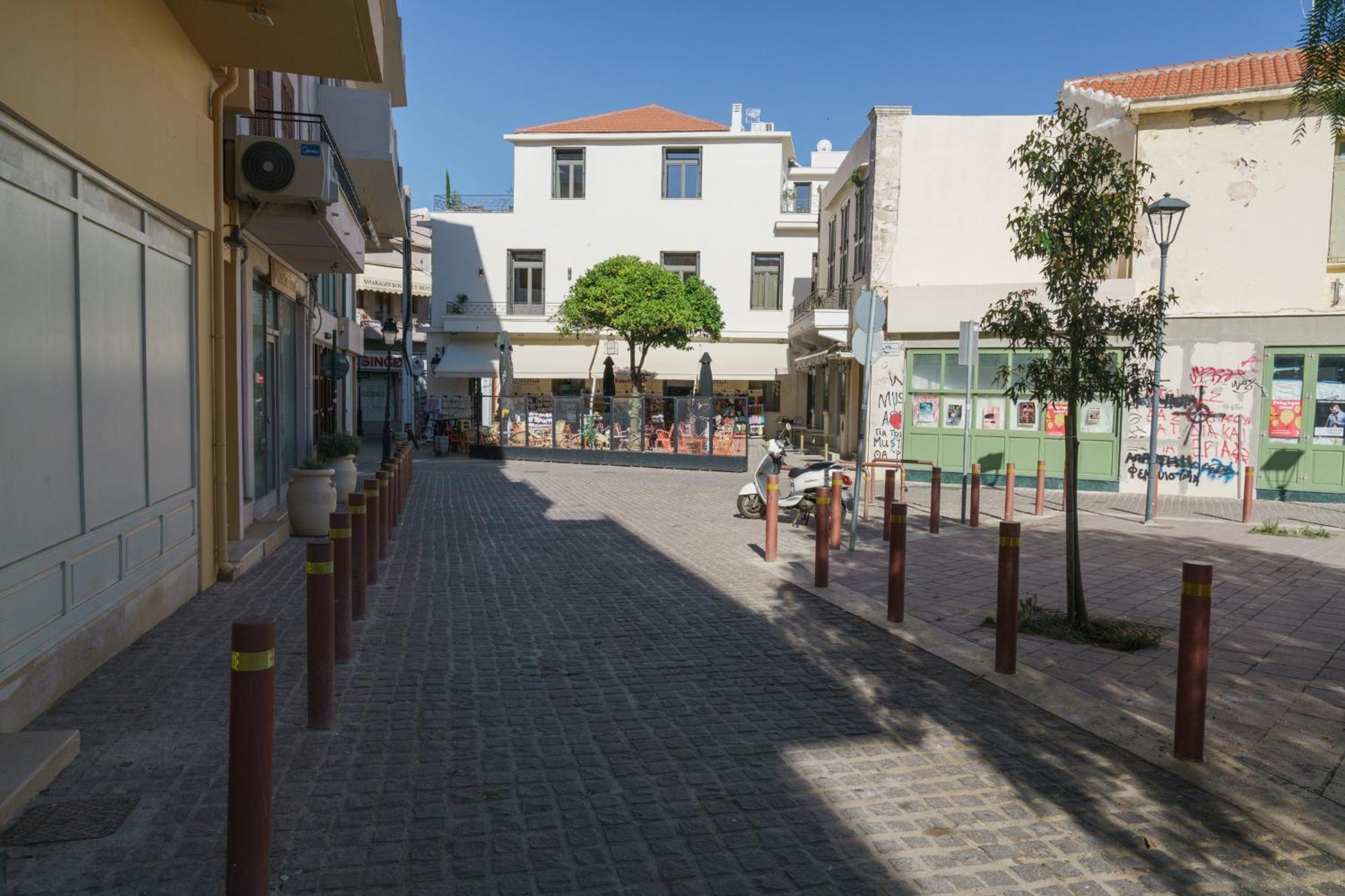The Old Distillery - Premium Suites Rethymno  Екстер'єр фото