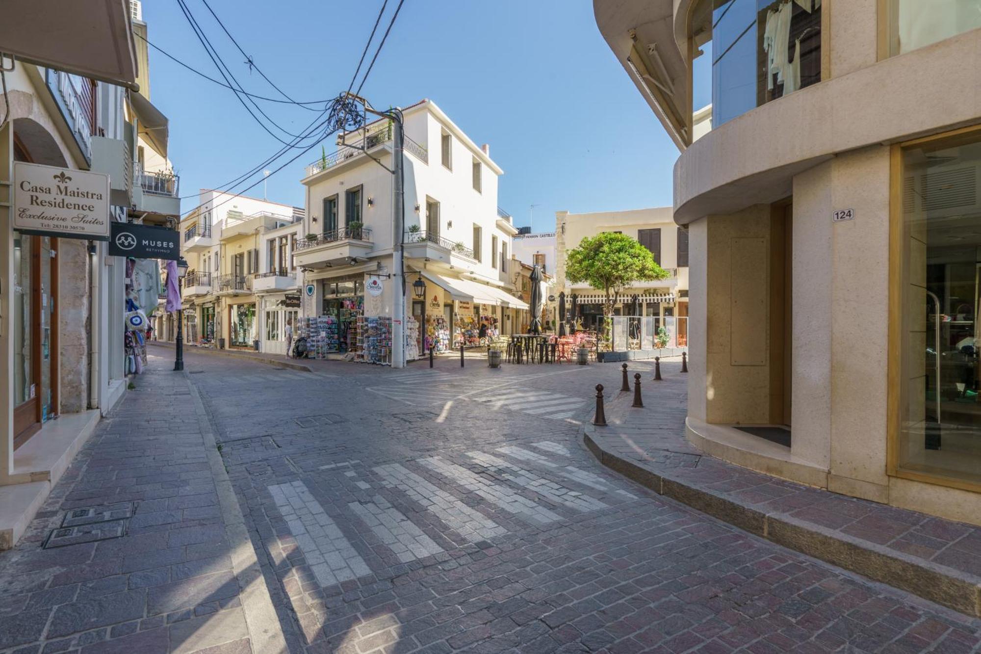 The Old Distillery - Premium Suites Rethymno  Екстер'єр фото