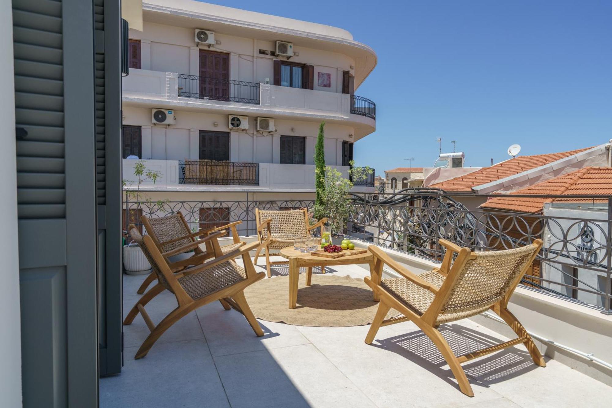The Old Distillery - Premium Suites Rethymno  Екстер'єр фото
