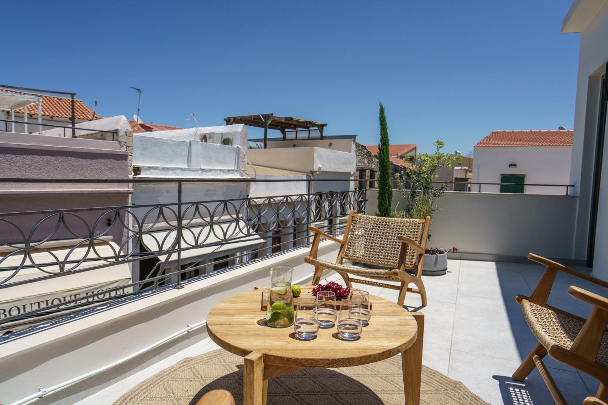 The Old Distillery - Premium Suites Rethymno  Екстер'єр фото